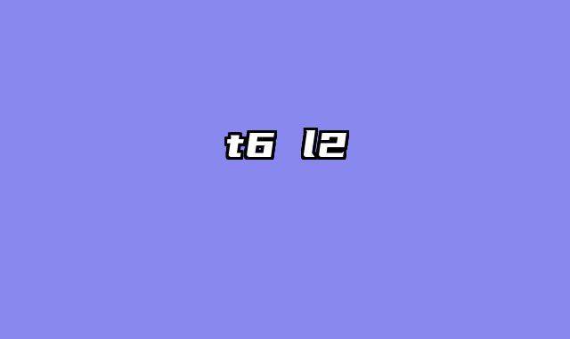 t6 l2